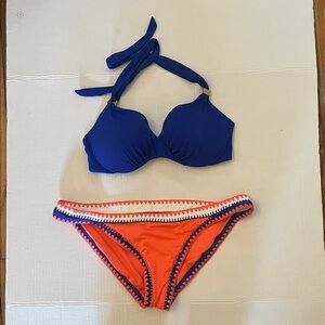 Victoria’s Secret Bikini Top & New Seafolly Australia Bikini Bottom